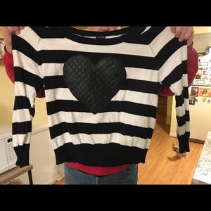 Torrid heart shirt